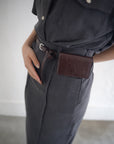 Belt mini pochette