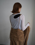 Shirring strap skirt