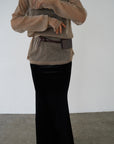 Sier lamé pullover