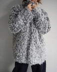 Volume mix poodle coat