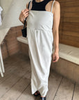 2way tuck camisole one-piece