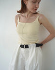 Back race cupin camisole