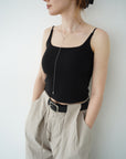 Back race cupin camisole