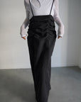 Shirring strap skirt