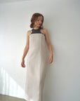 Twill camisole one-piece