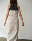 Twill camisole one-piece