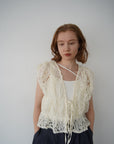 Embroidery code tops