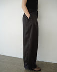 【SET】Race satin pants
