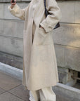 【1月下旬発送】Mel wool long coat