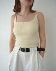 Back race cupin camisole