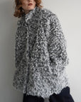 Volume mix poodle coat