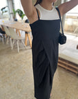 2way tuck camisole one-piece