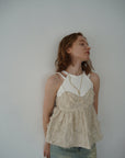 Vintage fringe top