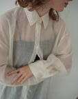 Wrinkle processing shirt