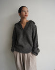 Boucle color knit