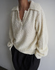 Boucle color knit