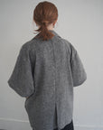 Summer tweed half sleeve JK