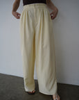 Georgette layered pants