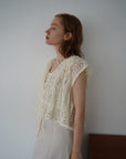 Embroidery code tops