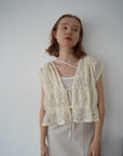 Embroidery code tops