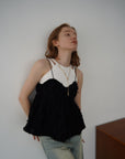 Vintage fringe top