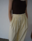 Georgette layered pants