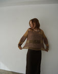 Slab 3D knit top
