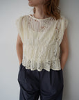 Embroidery code tops
