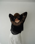 Slab 3D knit top