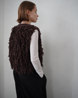 Boucle fringe vest