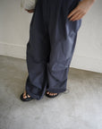 Water repellent parachute pants
