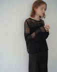 Slab 3D knit top