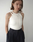Double strap American sleeve tank