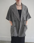 Summer tweed half sleeve JK
