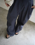 Water repellent parachute pants