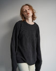 Nordic vintage knit