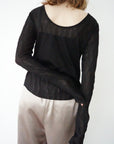 Back open wave race top