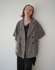 Summer tweed half sleeve JK