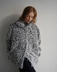 Volume mix poodle coat