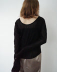 Back open wave race top