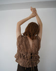 Embroidery code tops
