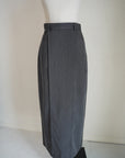 Switching long skirt