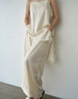 【SET】AJ Asymmetry race camisole