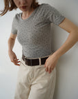 【6/5-発売】Heart dot back open T