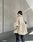 SS Flare design trench coat