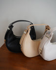 Half moon bag