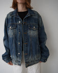 【4月上旬-発送】Vintage denim JK