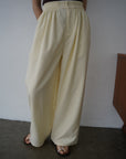 Georgette layered pants