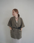 Summer tweed half sleeve JK
