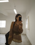 Slab 3D knit top